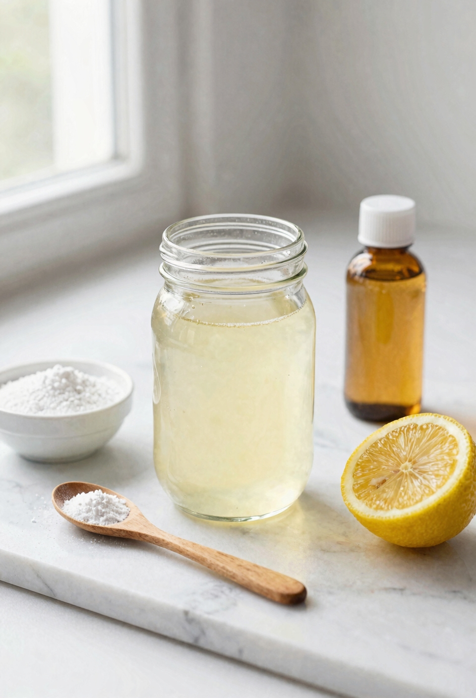 mix store label glass jars