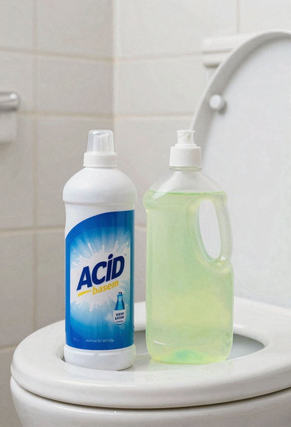 mixing bleach and acids
