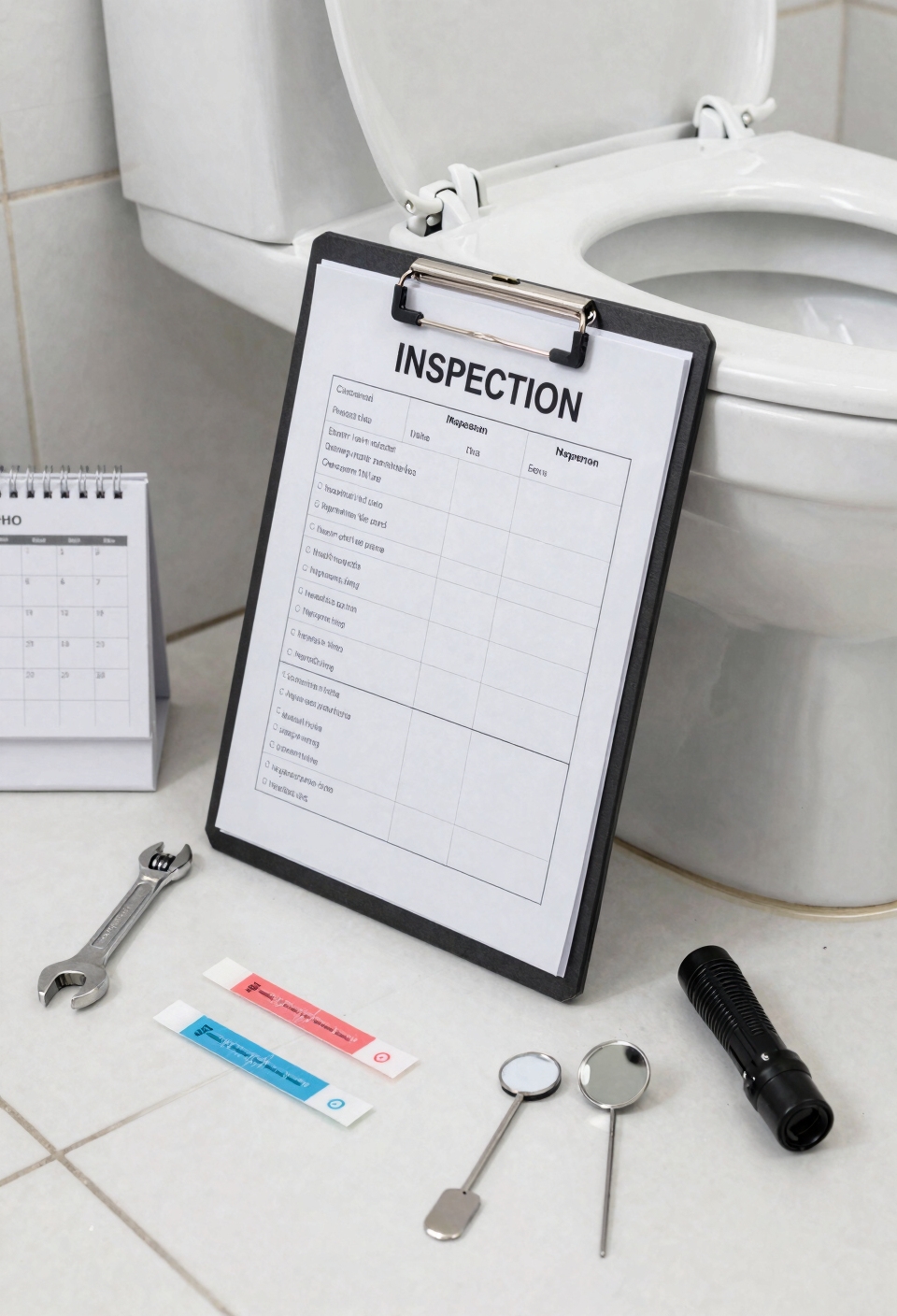 monthly inspections prevent plumbing disasters