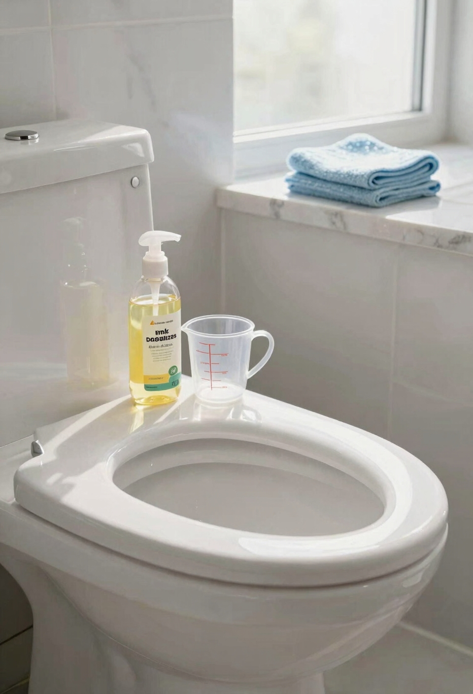 monthly vinegar soak prevents scale