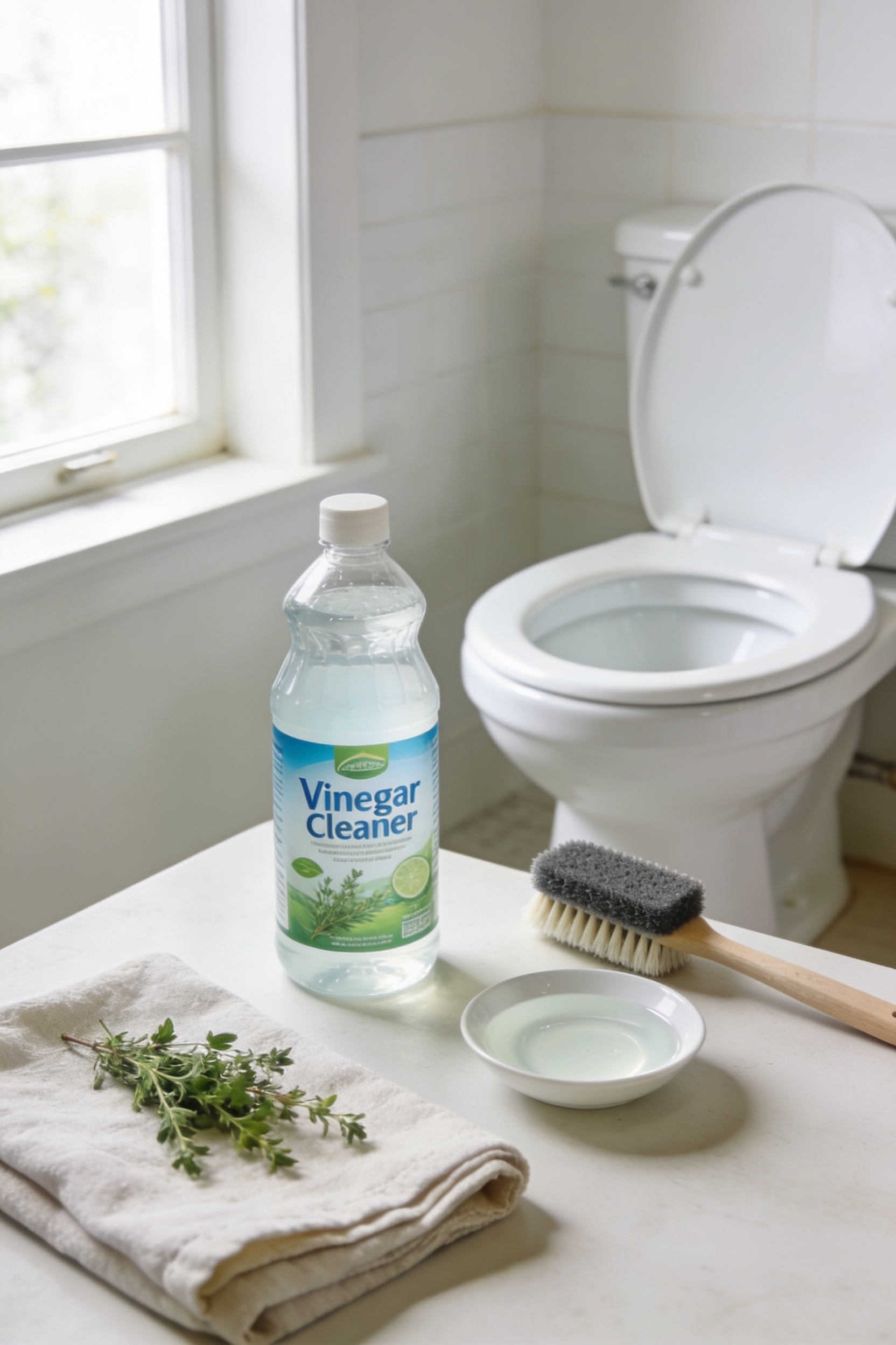 natural acetic acid cleaner