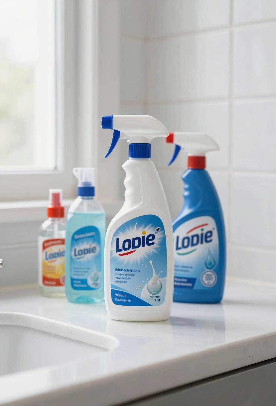 never mix cleaning chemicals