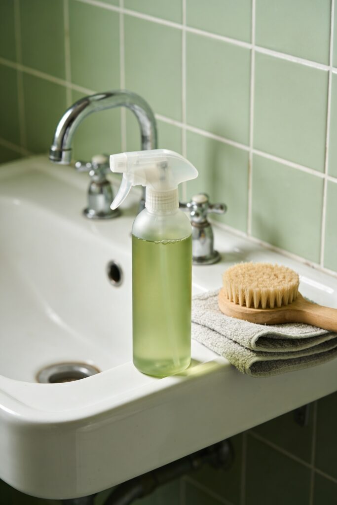 non toxic cleaners remove grime
