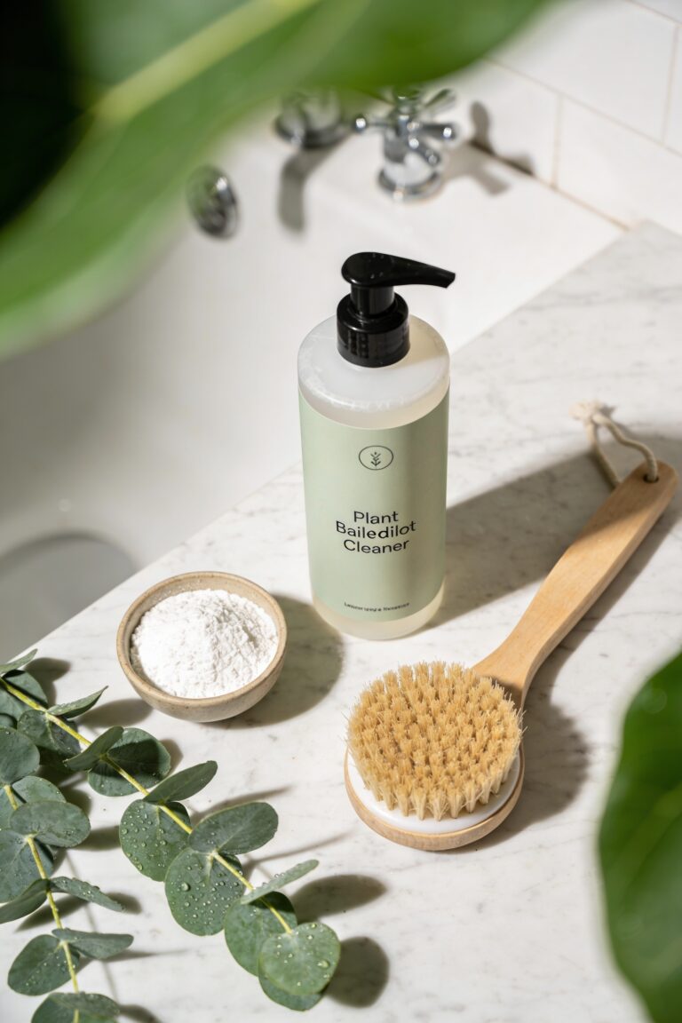 non toxic eco friendly bathroom sanitation