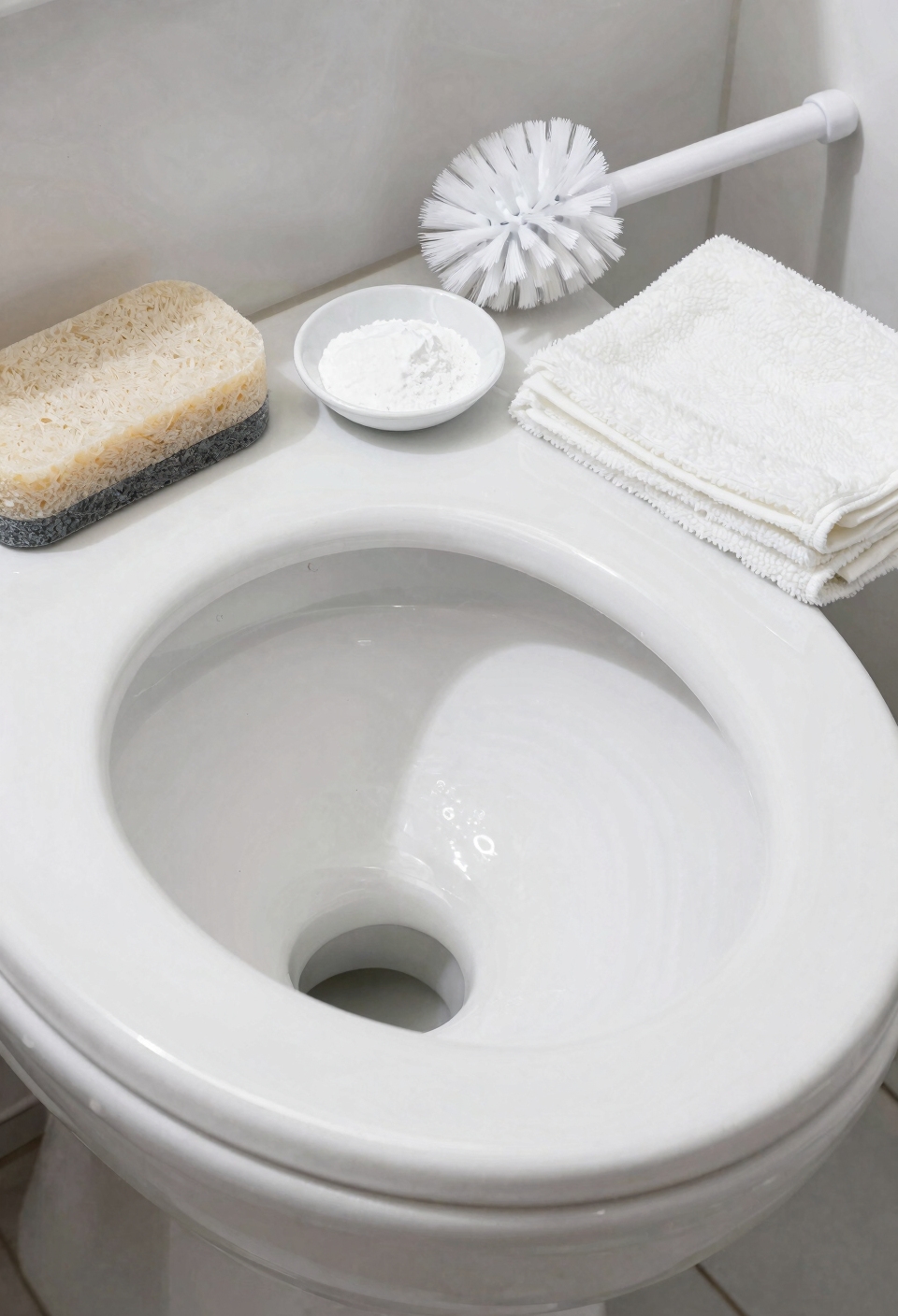 nonabrasive porcelain safe cleaning tools