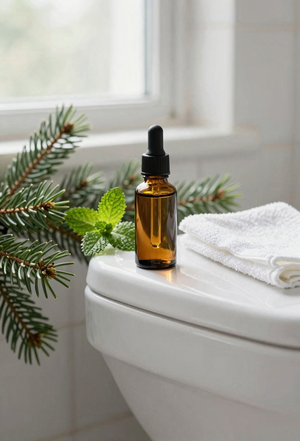 peppermint pine antimicrobial toilet cleaner