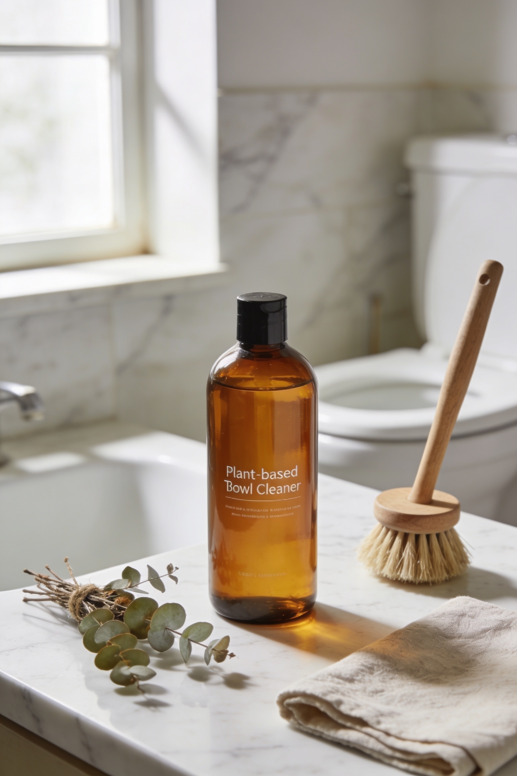 plant based toilet bowl cleaner
