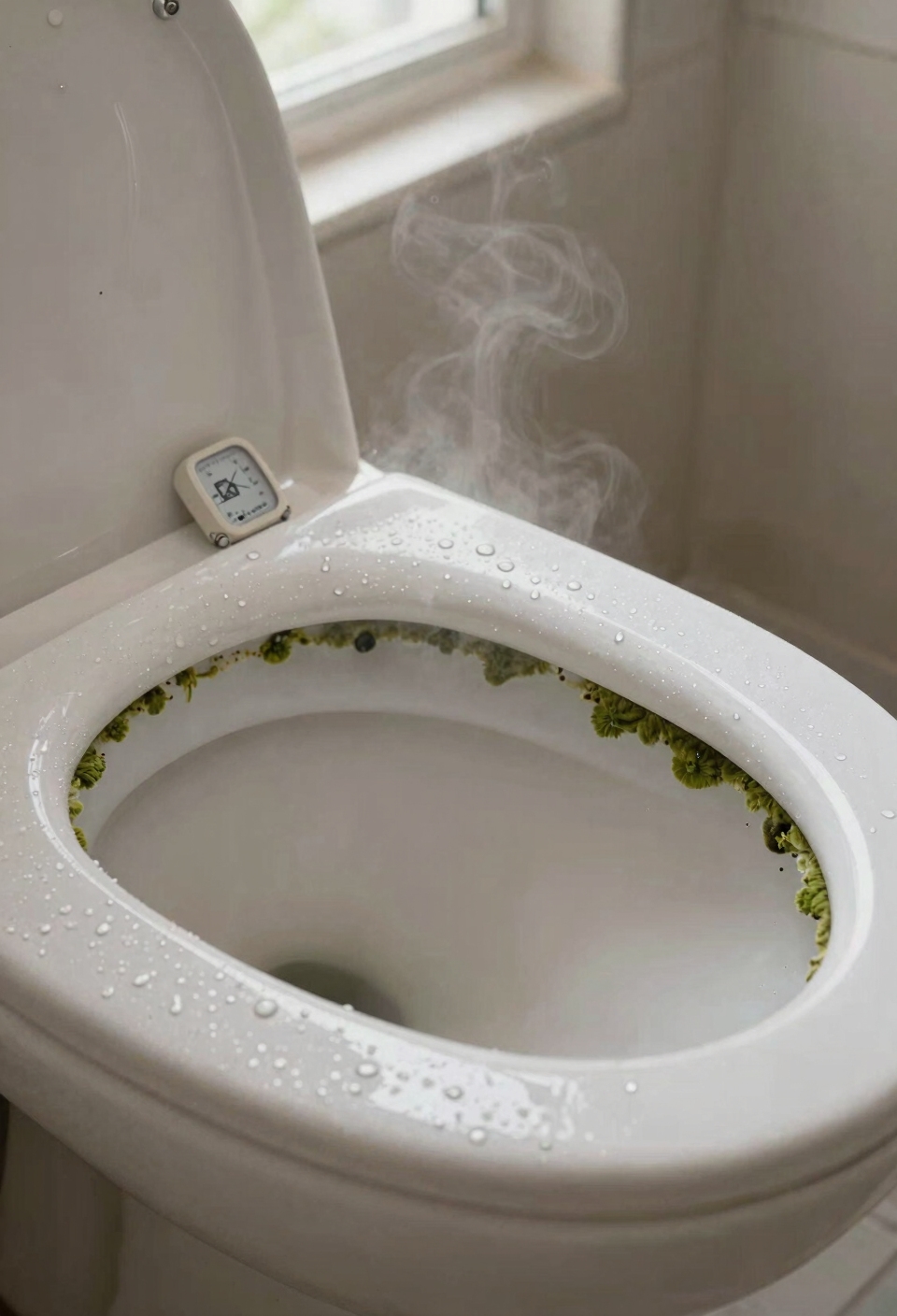 poor ventilation fuels mold