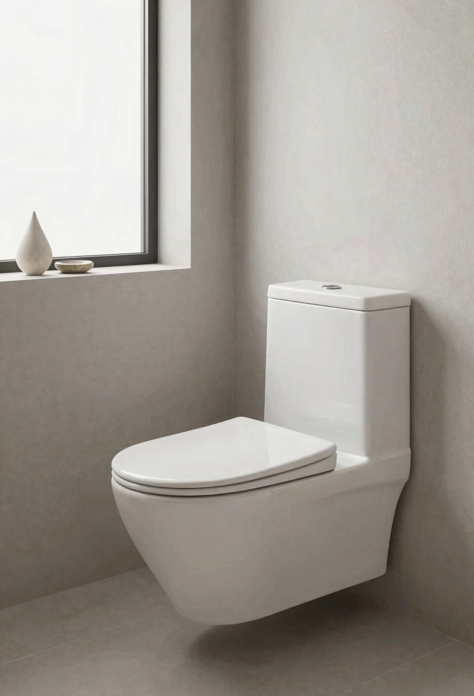 powerful self cleaning vortex toilet