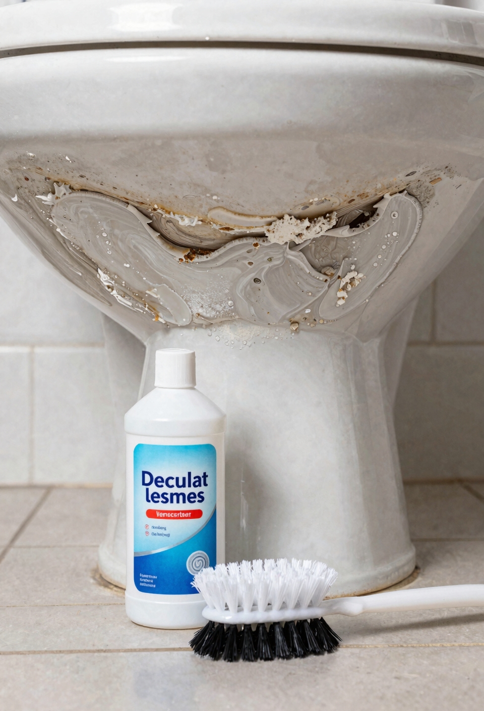 pumice removes hidden limescale