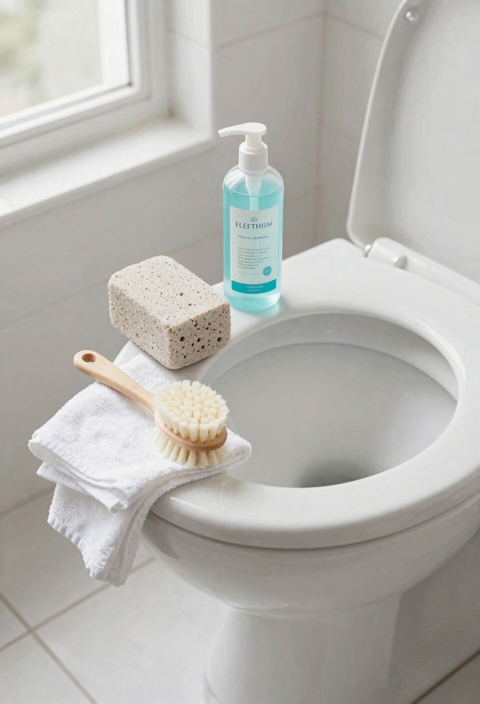 remove mineral stains with enzymes