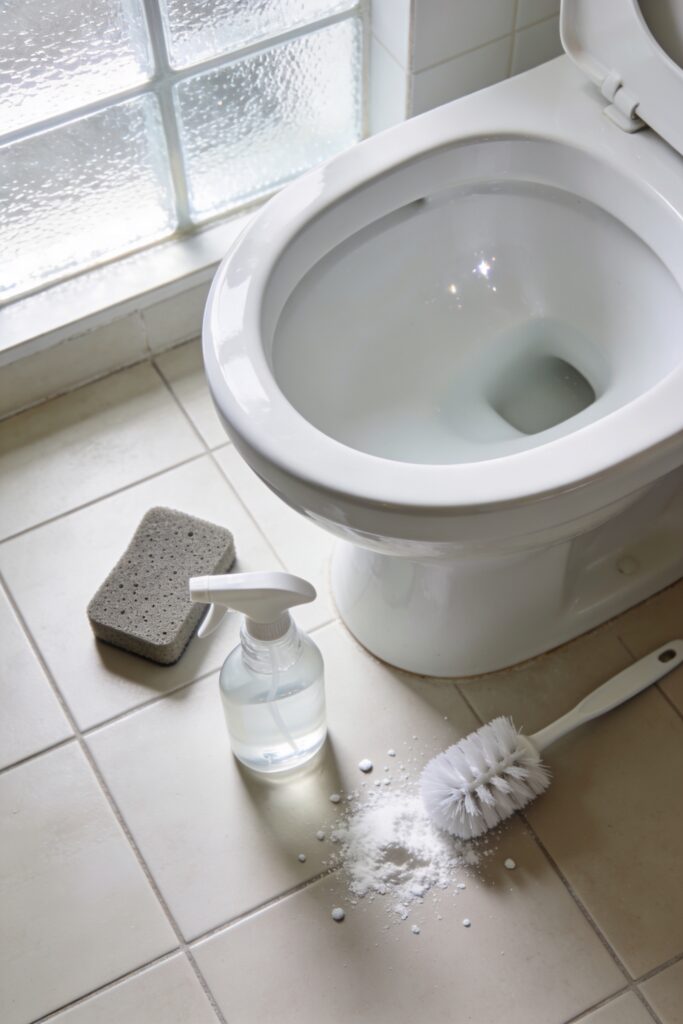 remove scrub prevent mineral buildup