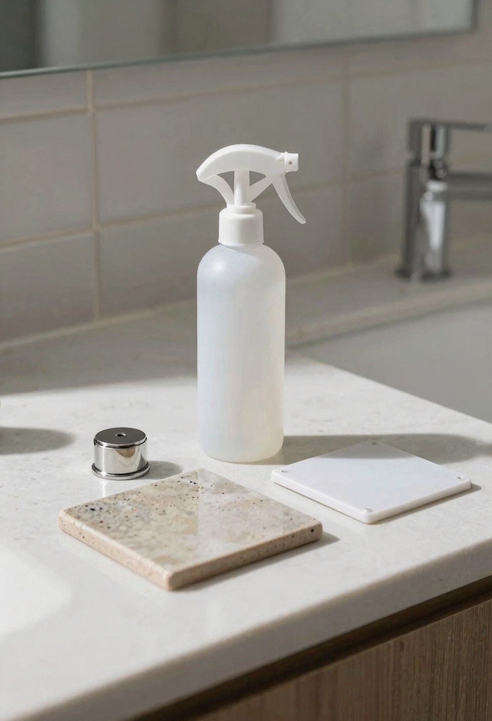 residue free noncorrosive multi surface sanitizer