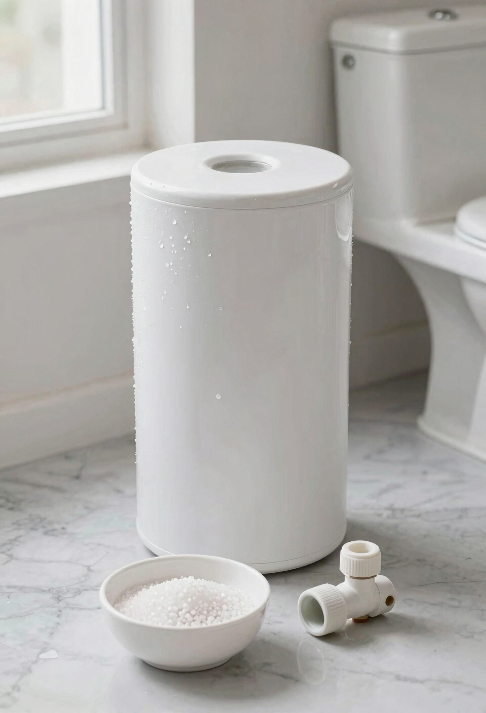 salt based water softener solution