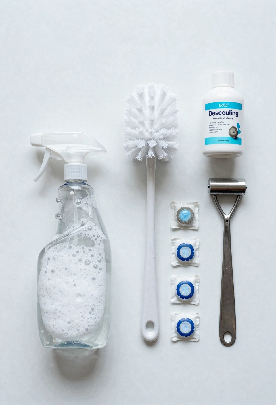 sanitize kills descale removes minerals
