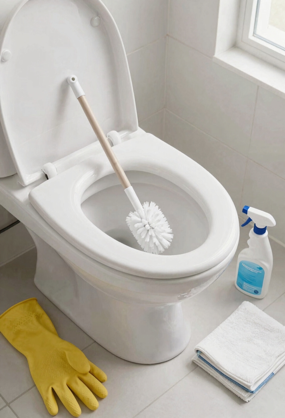 scrub bowl with technique