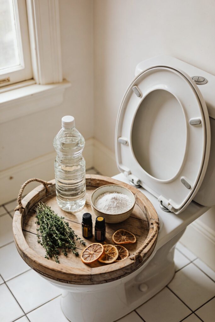 septic safe natural toilet cleaners