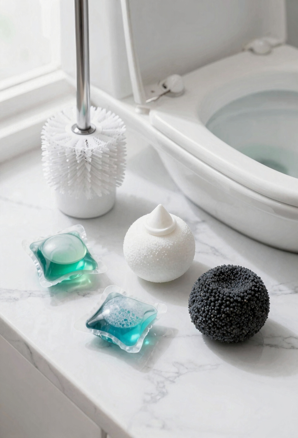 set it and forget it vs scrubbing