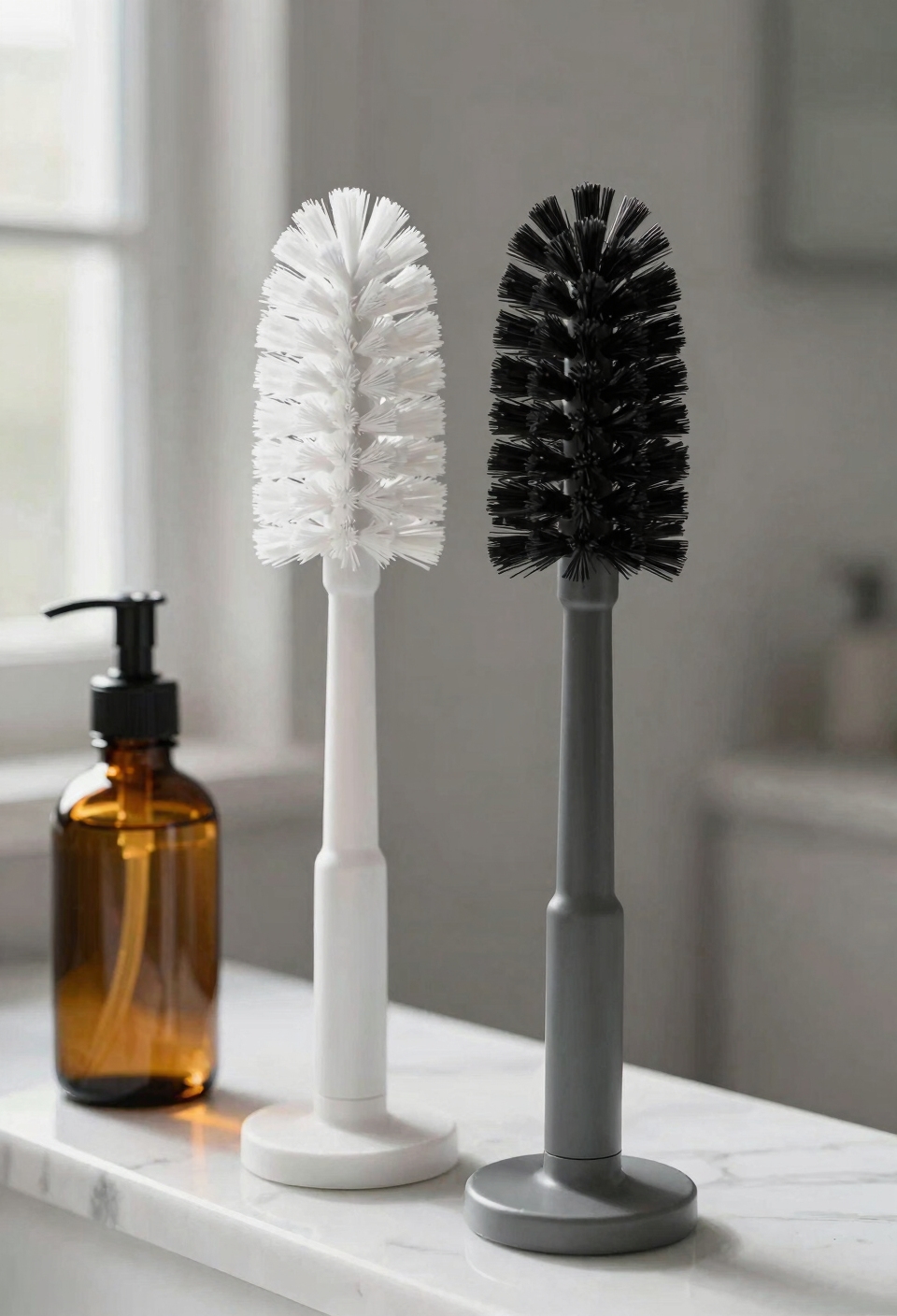 silicone bristles outlast nylon