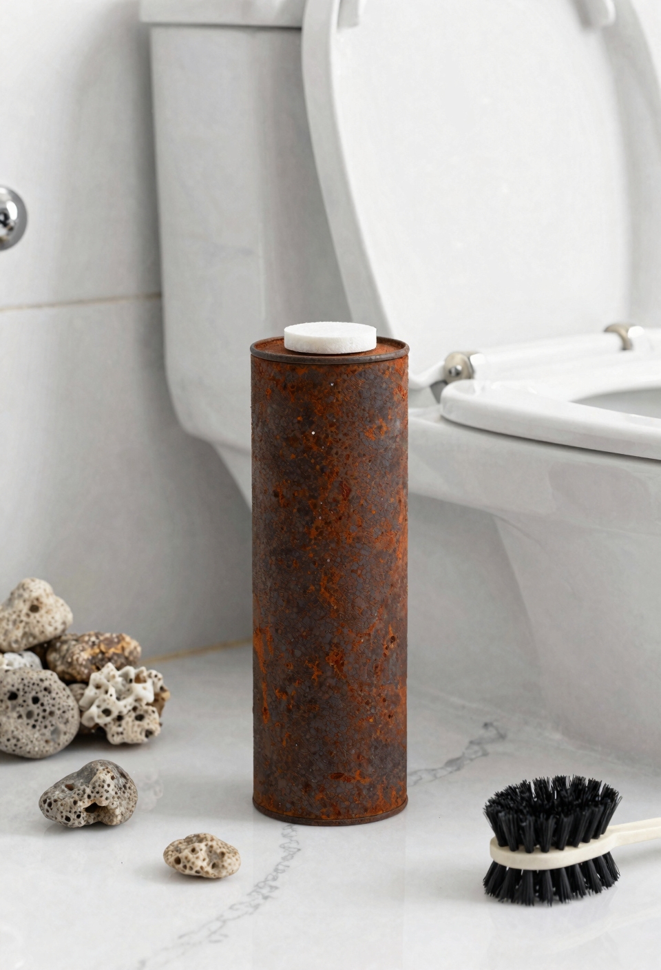specialized rust and mineral cleaner