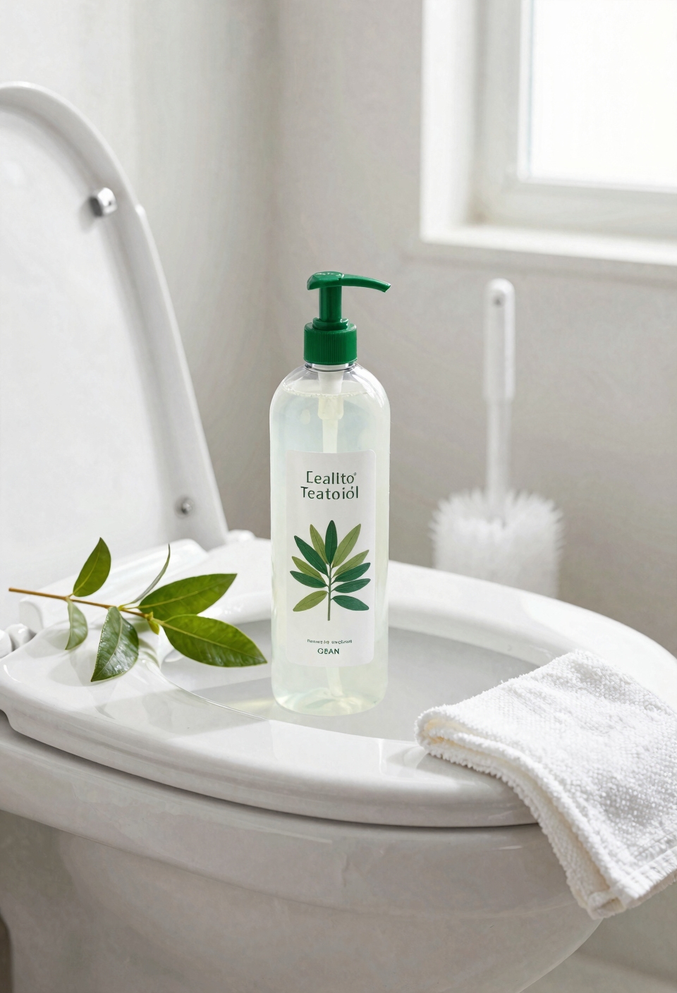 tea tree antifungal bathroom treatment