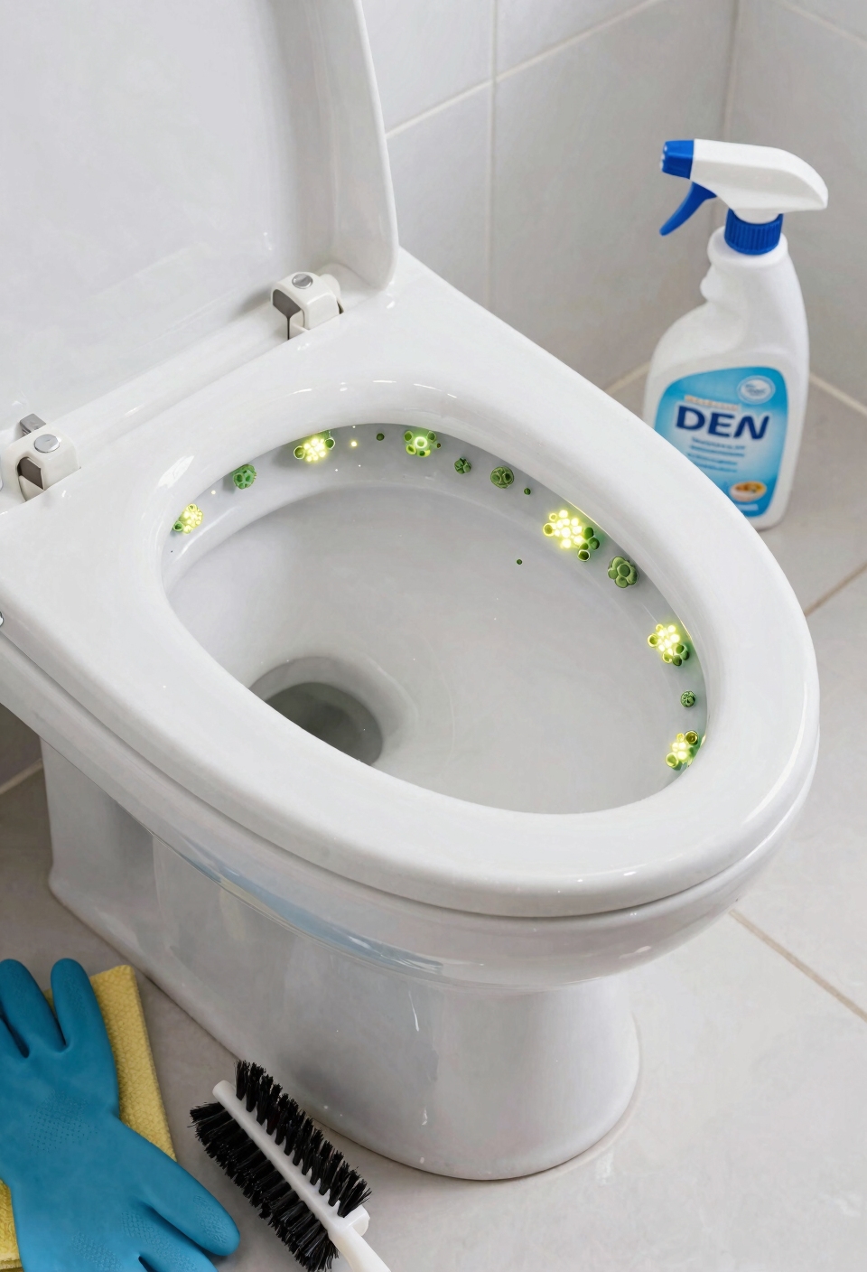 toilet biofilm spreads bacteria