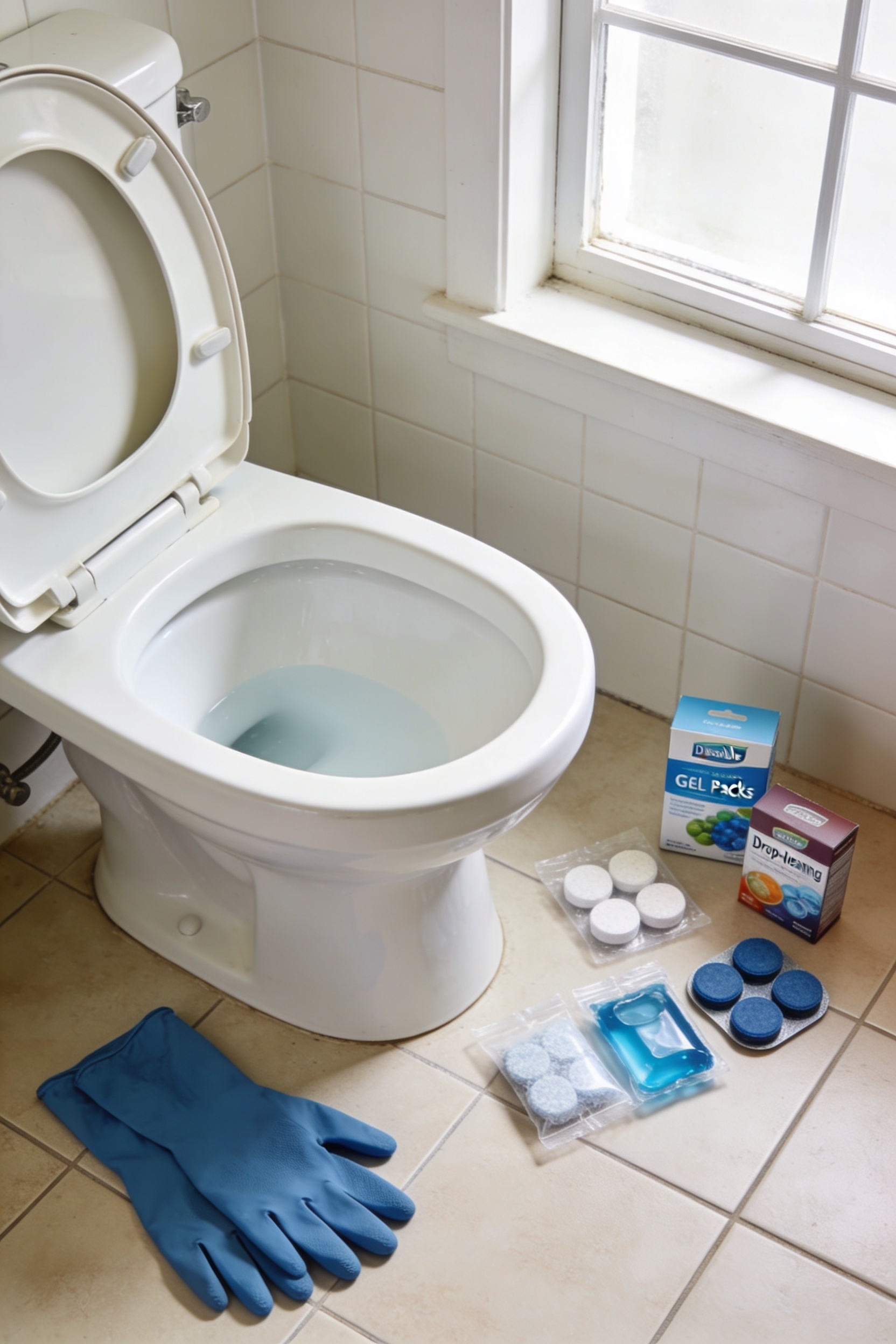 toilet bowl cleaner safety