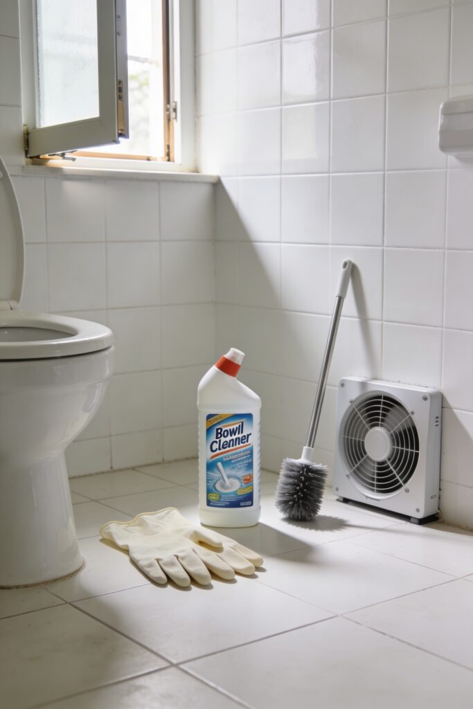 toilet cleaner safety essentials