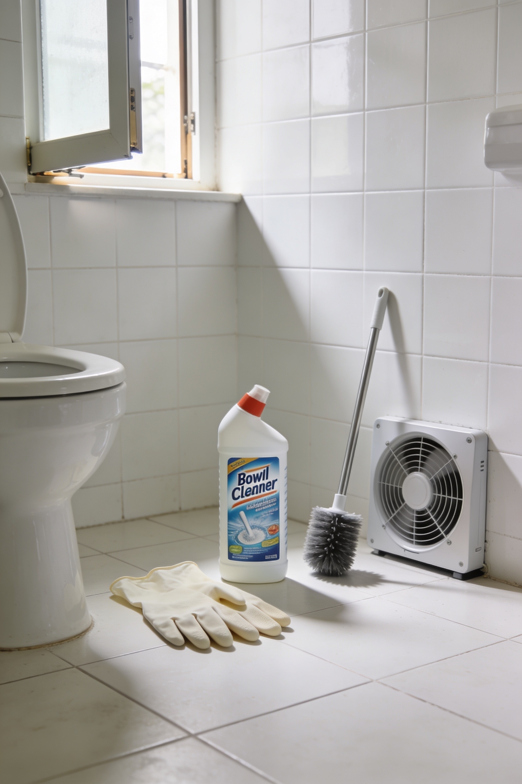 toilet cleaner safety essentials
