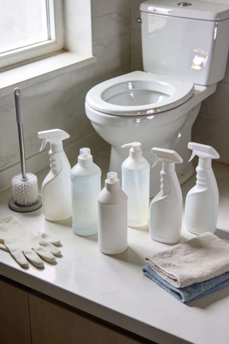 toilet disinfectants that kill germs