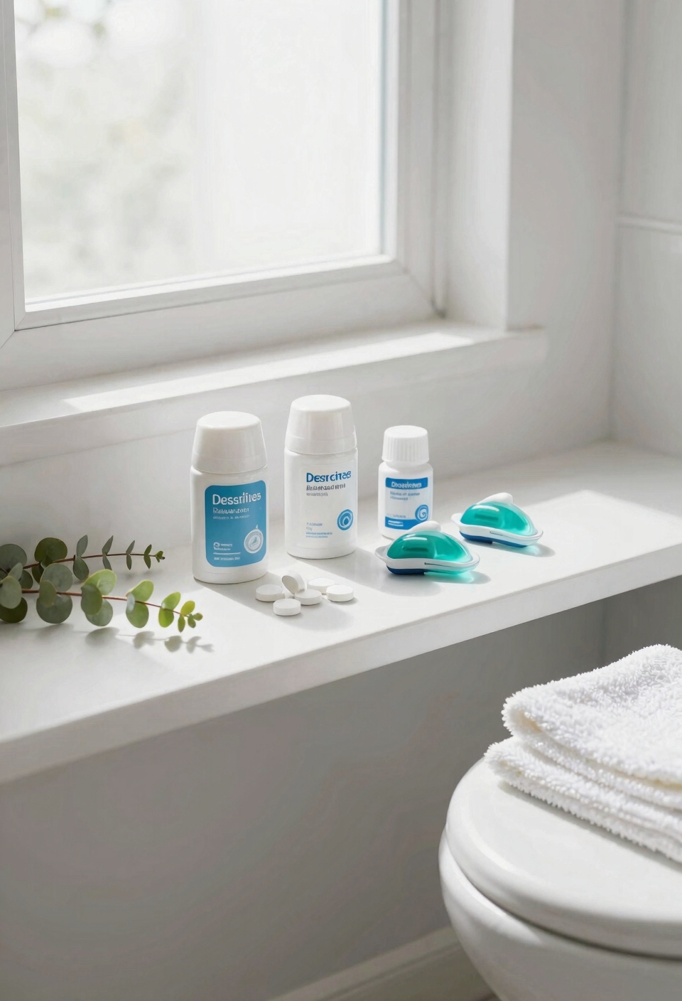 toilet tablet and hanger recommendations