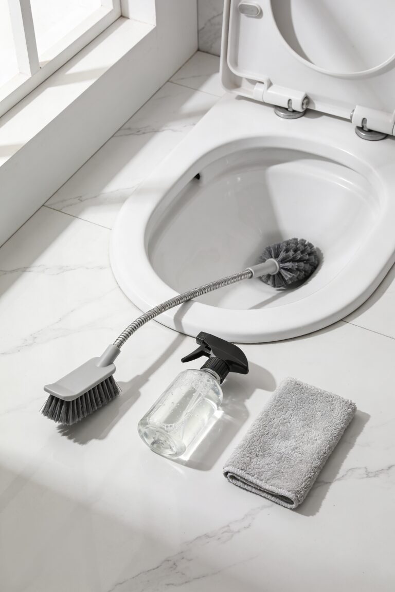 tools for cleaning under rim