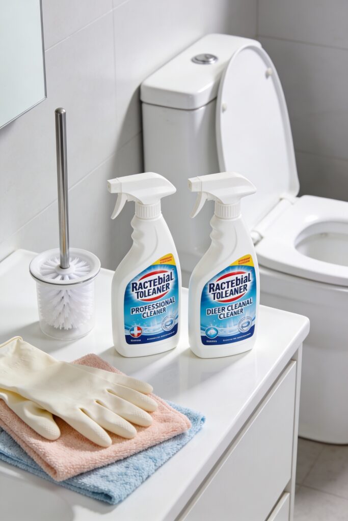 top rated antibacterial toilet cleaners