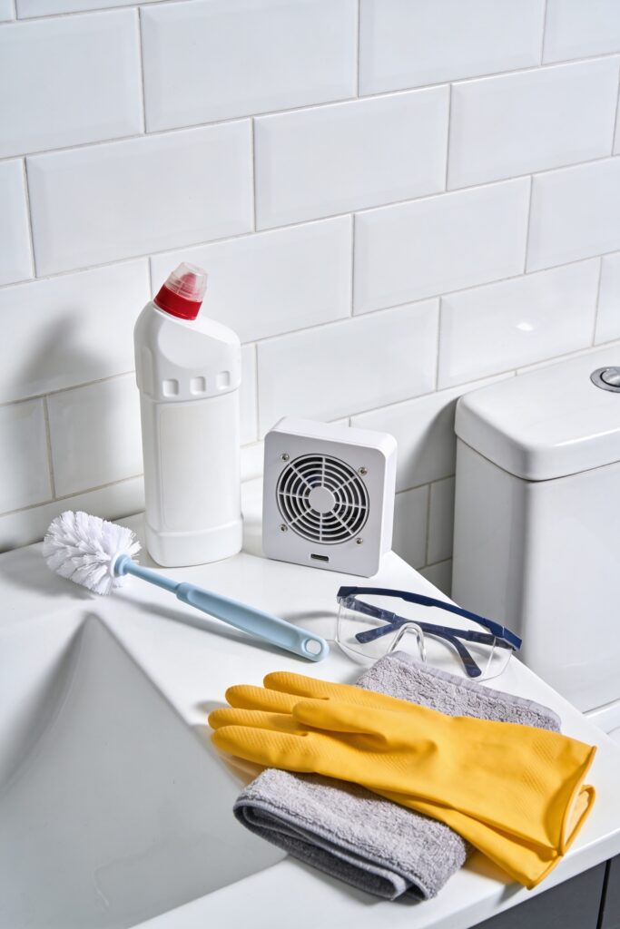 use protective gloves and ventilation