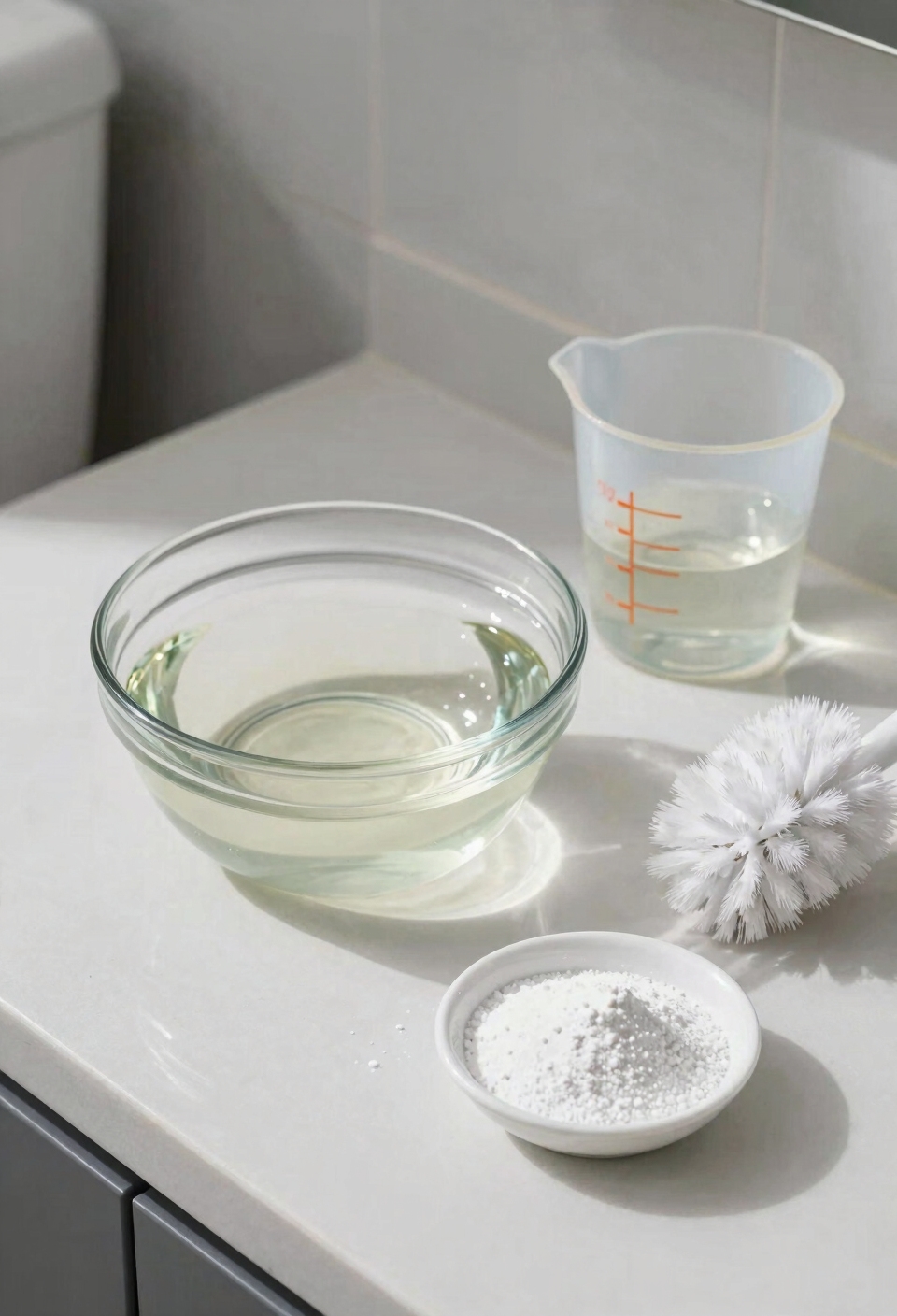 vinegar soak overnight for limescale