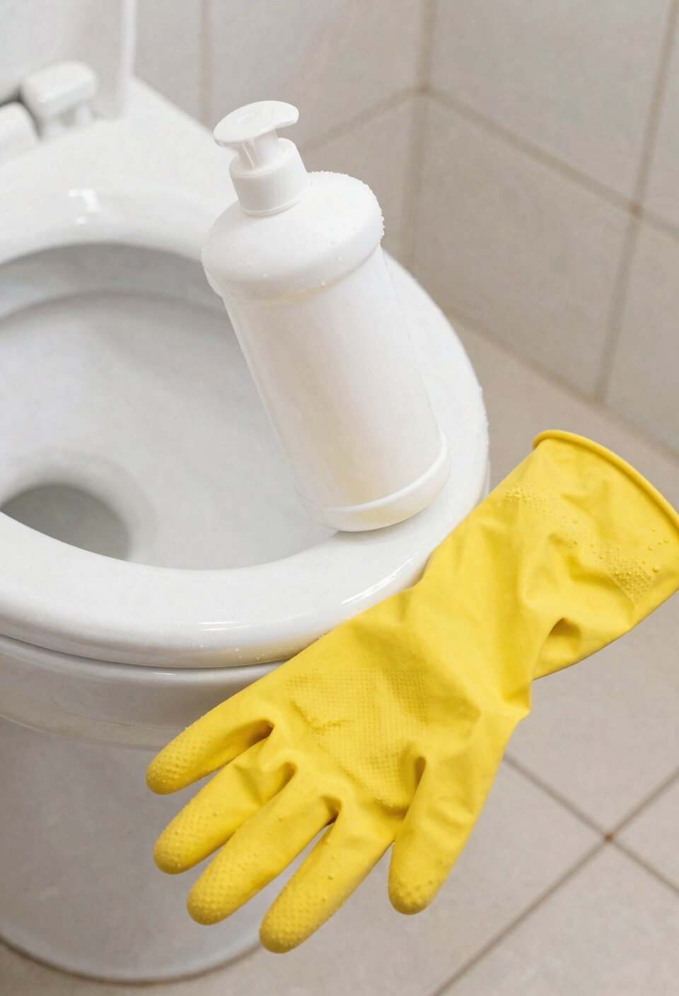 wear gloves avoid splashes