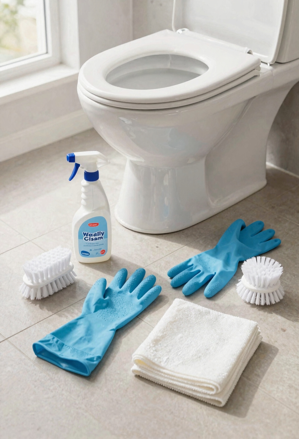 weekly 20 30 minute toilet disinfection