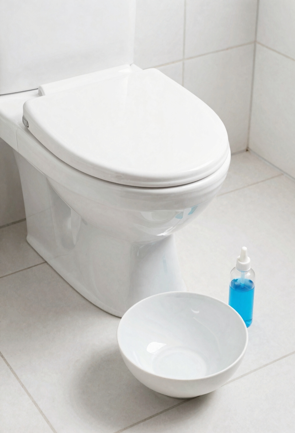 weekly food color toilet test