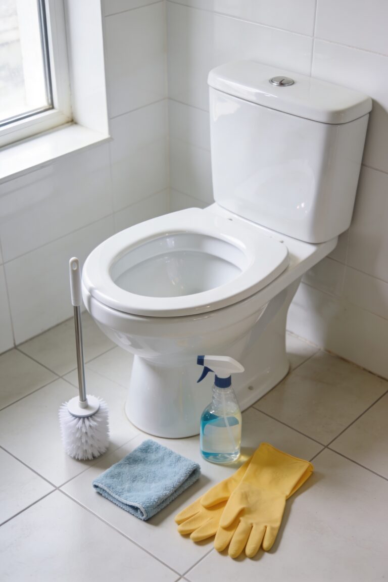 weekly toilet maintenance tips