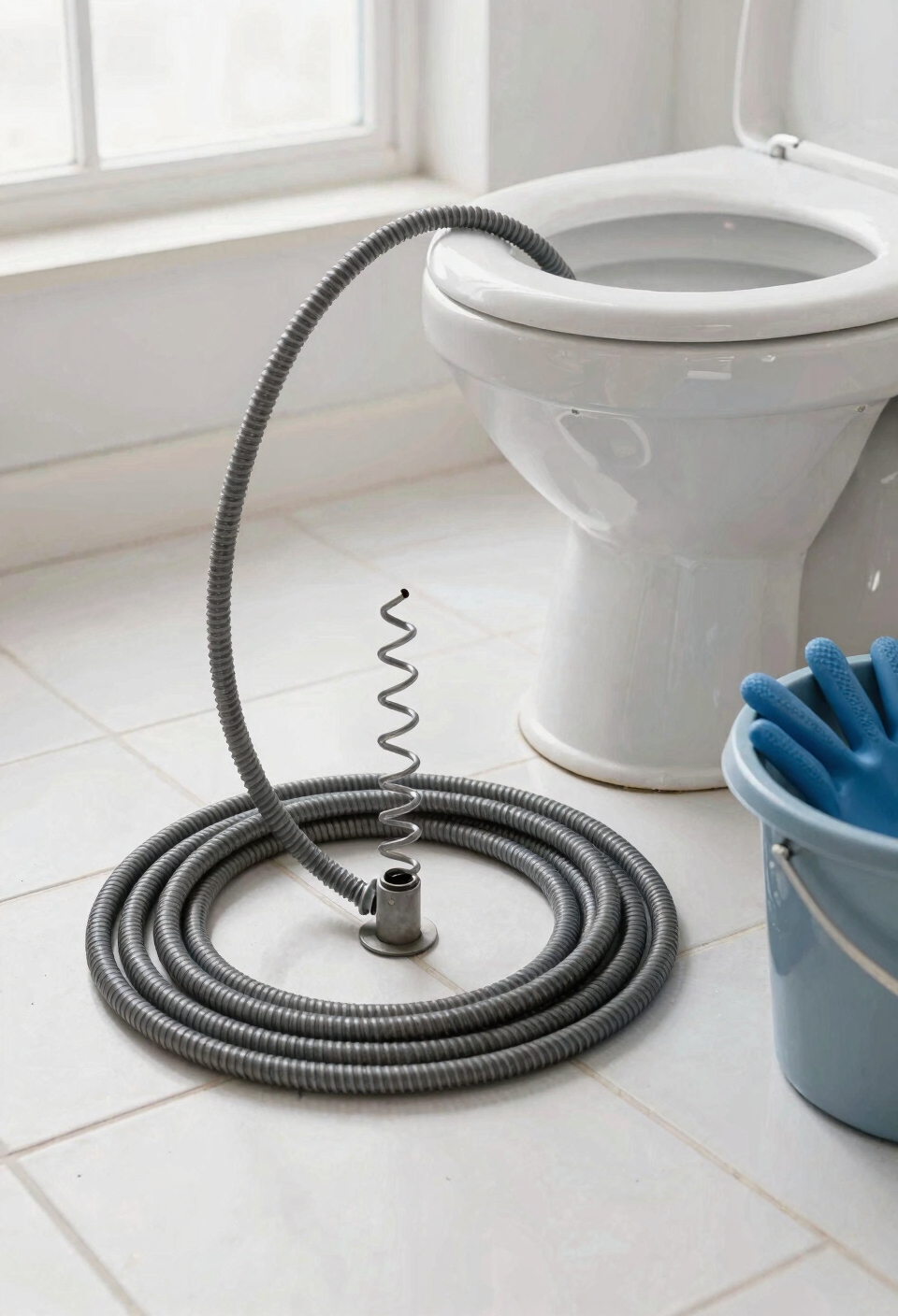 wire hanger diy toilet snake